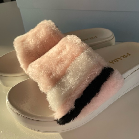 Prada Slippers - Picture 1 of 9